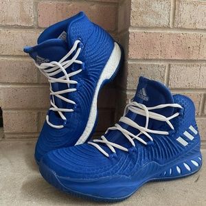 Adidas Crazy Explosive 2017 'Collegiate Royal' basketball shoes Size 14